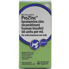 ProZinc Insulin for Cats and Dogs 40 units/ml 10 ml Vial-product-tile