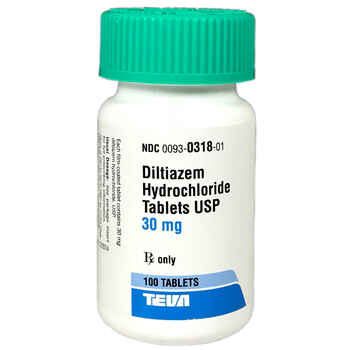Diltiazem Tablets 30 mg (sold per tablet) product detail number 1.0