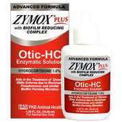 Zymox Plus Otic-HC Enzymatic Solution