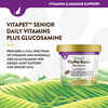NaturVet VitaPet Senior Daily Vitamins Plus Glucosamine Supplement for Cats