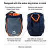 Kurgo Go Stuff It Dog Treat Bag - Coastal Blue