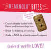 Charlee Bear Bearnola Bites Peanut Butter & Honey Flavor Dog Treats