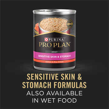 Purina Pro Plan Adult Sensitive Skin & Stomach Salmon & Rice Formula Dry Dog Food 16 lb Bag