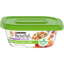 Purina Beneful Chopped Blends with Lamb, Brown Rice, Carrots & Tomatoes Wet Dog Food-product-tile
