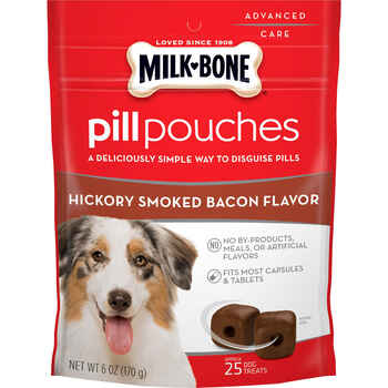 Milk-Bone® Pill Pouches Hickory Smoked Bacon, 6oz product detail number 1.0