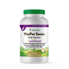 NaturVet VitaPet Senior Daily Vitamins Plus Glucosamine Supplement for Dogs-product-tile