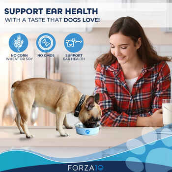 Forza10 Nutraceutic Sensitive Ear Plus Grain Free Dry Dog Food 25 lb Bag