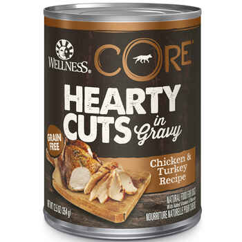 Wellness Core Grain Free Chicken Turkey for Dogs 12 12.5oz Cans product detail number 1.0