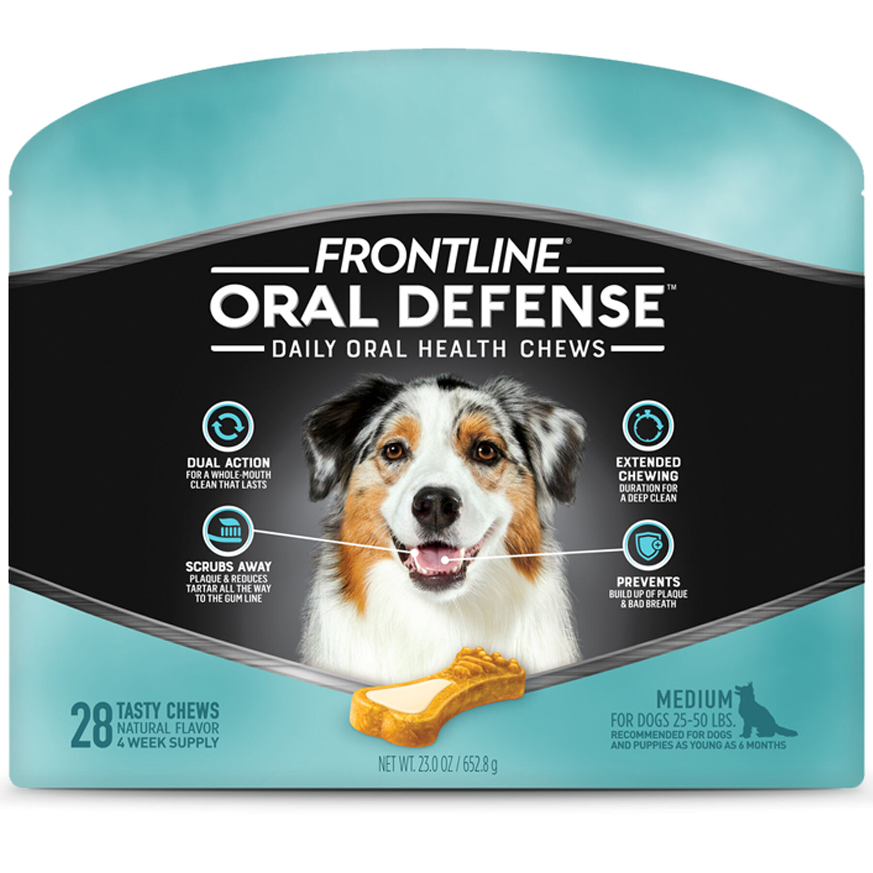 frontline teeth