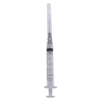 Monoject Luer-Slip Syringe with Needle 3 cc/mL 22g x 3/4" product detail number 1.0