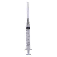 3cc (3 ml) Luer-Slip syringe with a 3/4-inch 22 G needle or 3 cc/mL 22g x 3/4 Needle-product-tile