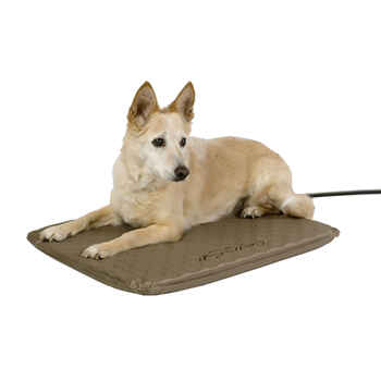 Lectro-Soft Outdoor Heated Bed Dog Bed Medium 24 X 19 product detail number 1.0