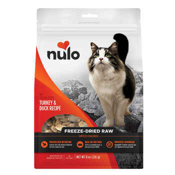 Nulo FreeStyle Freeze-Dried Raw Turkey & Duck Cat Food 8oz product detail number 1.0