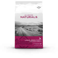 Diamond Naturals Large Breed Puppy Lamb & Rice Formula Dry Dog Food-product-tile