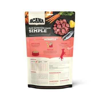 ACANA Freeze-Dried Morsels Ranch-Raised Beef Recipe Dog Food Topper 8 oz Bag