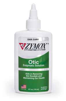 Zymox Otic Enzymatic Solution Hydrocortisone Free 4 oz product detail number 1.0