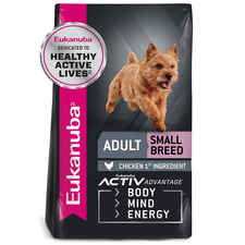 Eukanuba Adult Small Breed Dry Dog Food-product-tile
