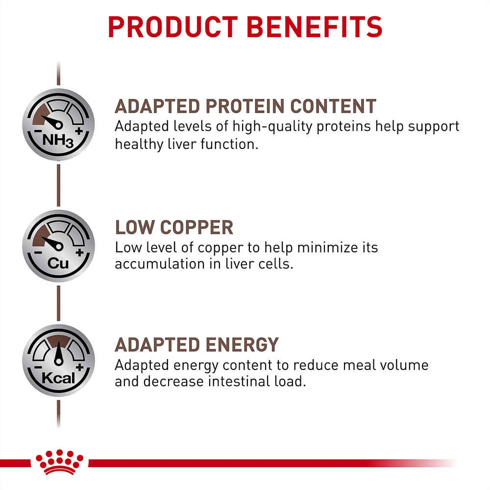 Royal Canin Veterinary Diet Canine Hepatic Dry Dog Food