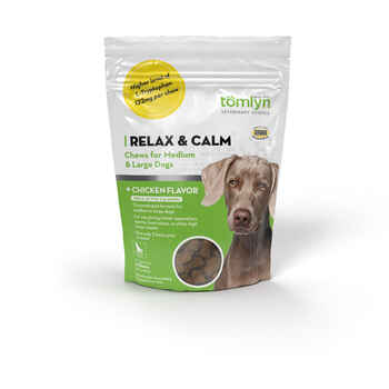 Relax & Calm Chews Med & Lg Dogs 30 ct product detail number 1.0