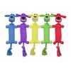 Multipet Loofa Launcher Doy Toy Loofa - Color Varies