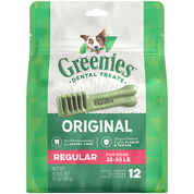 Greenies Dental Treats 12 oz Regular 12 Treats