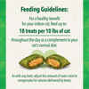FELINE GREENIES SMARTBITES Healthy Indoor Natural Treats for Cats Chicken Flavor - 2.1 oz. Pack