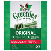Greenies Dental Treats 27 oz Regular 27 Treats