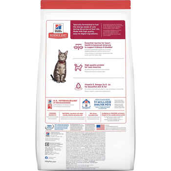 Hill's Science Diet Adult Chicken Recipe Dry Cat Food - 4 lb Bag