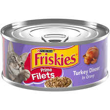 Friskies Prime Filets Turkey Dinner In Gravy Wet Cat Food-product-tile
