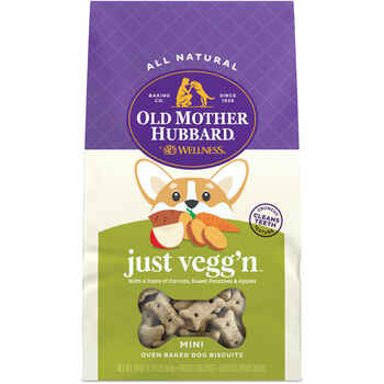 Old Mother Hubbard Classic Just Vegg'N Natural Oven-Baked Biscuits Dog Treats Mini - 20 oz Bag product detail number 1.0
