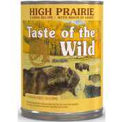 Taste Of The Wild Canned Dog Food High Prairie 12 x 13.2 oz