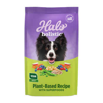 Halo Holistic Plant-Based with Superfoods Vegan Dog Food 10lb product detail number 1.0