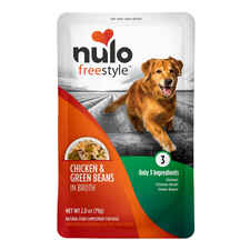 Nulo FreeStyle Chicken & Green Beans in Broth Dog Food Topper-product-tile