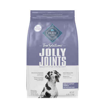 Blue Buffalo BLUE True Solutions Jolly Joints Adult Mobility Support Formula Dry Dog Food 4 lb Bag product detail number 1.0