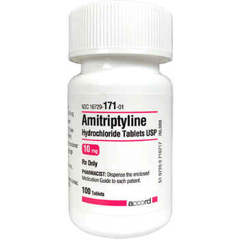 Amitriptyline HCl 10 mg 100 ct Bottle product detail number 1.0