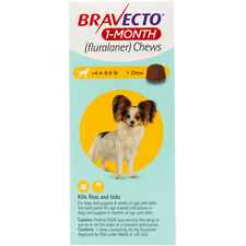 Bravecto 1-Month Chews-product-tile