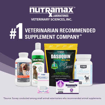 Nutramax Denamarin Liver Health Supplement for Large Dogs - With S-Adenosylmethionine (SAMe) and Silybin Medium Dogs, 30 Tablets