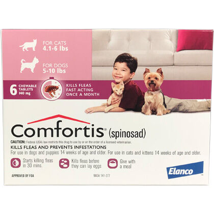 Comfortis for Dogs \u0026 Cats | Fast \u0026 Free 