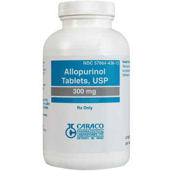 Allopurinol 300 mg (sold per tablet) product detail number 1.0