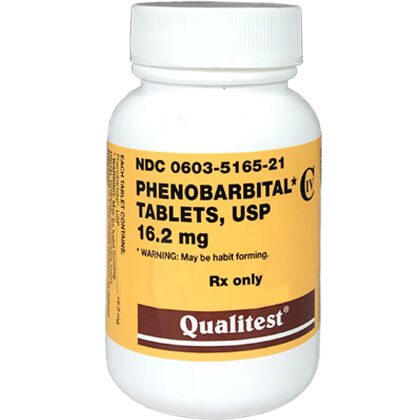 Phenobarbital Tablets | Pet Seizure and 