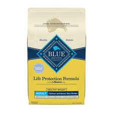 Blue Buffalo Life Protection Formula Healthy Weight Adult Chicken & Brown Rice Recipe Dry Dog Food-product-tile