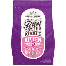 Stella & Chewy's Chicken Flavored Raw Coated Cage-Free Kitten Dry Cat Food-product-tile