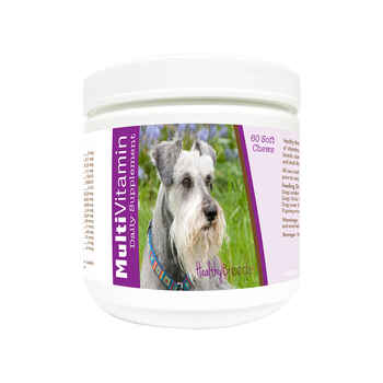 Healthy Breeds Miniature Schnauzer Multi-Vitamin Soft Chews 60ct product detail number 1.0