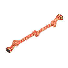 Mammoth Flossy Chews EXTRA 3 Knot Tug, Color Varies-product-tile