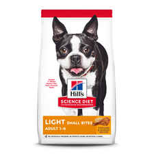 Hill's Science Diet Adult Light Small Bites with Chicken Meal & Barley Dry Dog Food-product-tile