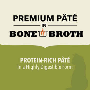 ACANA Premium Pâté Chicken & Fish Recipen in Bone Broth Wet Cat Food 5.5 oz Cans - Case of 12