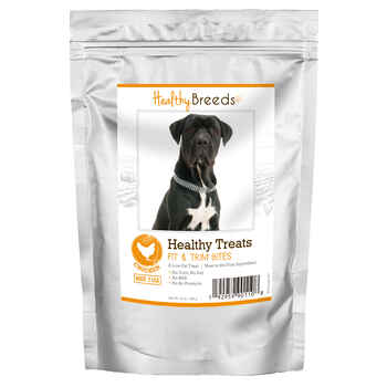 Healthy Breeds Cane Corso Healthy Treats Fit & Trim Bites Chicken Dog Treats 10 oz product detail number 1.0