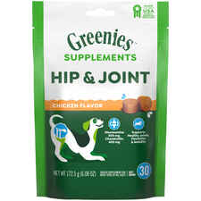 GREENIES Hip & Joint Chicken Flavored Soft Chew Supplements For Dogs-product-tile