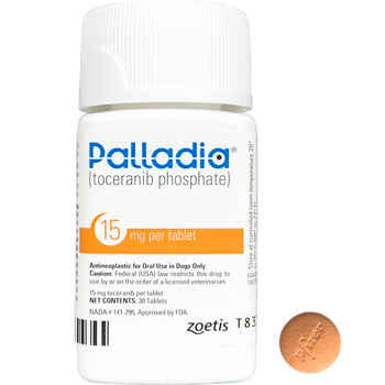 Palladia 15 mg (sold per tablet) product detail number 1.0