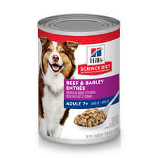 Hill's Science Diet Adult 7+ Beef & Barley Entrée Wet Dog Food-product-tile